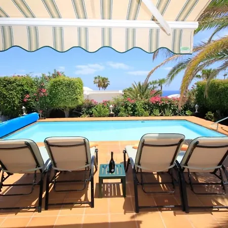 Villa Casa Estano With Private Pool & Ac In Puerto Del Carmen *